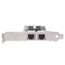 Load image into Gallery viewer, Intel 82576 Chip Gigabit Network Adapter (Nic), Dual RJ45 Port, as E1G42ET in US 603149403543-FoxTI

