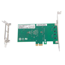 Load image into Gallery viewer, Intel 82576 Chip Gigabit Network Adapter (Nic), Dual RJ45 Port, as E1G42ET in US 603149403543-FoxTI
