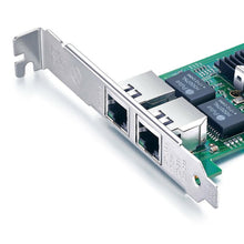 Load image into Gallery viewer, Intel 82576 Chip Gigabit Network Adapter (Nic), Dual RJ45 Port, as E1G42ET in US 603149403543-FoxTI
