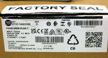 Carregar imagem no visualizador da galeria, 2711P-T4W22D8S By Allen Bradley 24VDC 4.3In LCD Touch Screen Panel NSFP

