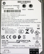 Carregar imagem no visualizador da galeria, 2711P-T4W22D8S By Allen Bradley 24VDC 4.3In LCD Touch Screen Panel NSFP
