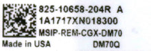 Load image into Gallery viewer, DM70Q By Cognex 825-10658-204R A Barcode Reader DataMan 70 Series NSFP
