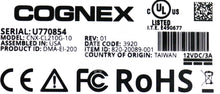 Cargar imagen en el visor de la galería, DMA-EI-200 By Cognex CNX-CL210G-10 Monitoring Tool Edge Intelligence Series NSFP
