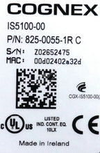 Cargar imagen en el visor de la galería, IS5100-00 By Cognex Machine Vision Camera 825-0055-1R C In-Sight 5000 NSFP

