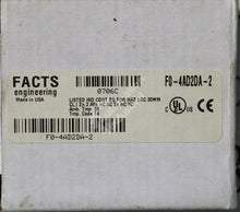 Cargar imagen en el visor de la galería, F0-4AD2DA-2 By Facts Engineering Analog Voltage Combination Module NSFP
