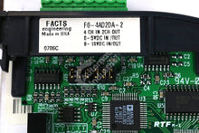Cargar imagen en el visor de la galería, F0-4AD2DA-2 By Facts Engineering Analog Voltage Combination Module NSFP
