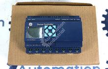 Carregar imagem no visualizador da galeria, IC210DDR024 By GE Fanuc 24VDC Power Source Expandable Durus Controller NSNB
