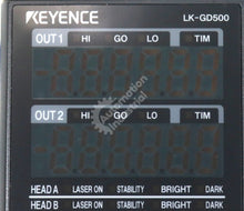 Cargar imagen en el visor de la galería, LK-GD500 By Keyence Display Panel Designed LK-G3000 Series NSFP
