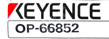 Load image into Gallery viewer, OP-66852 By Keyence Camera Mount Visual KV Series New Surplus Factory Package
