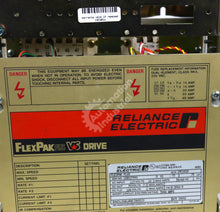 Load image into Gallery viewer, 14C101U By Reliance Electric 1-Phase .75 HP 10.5 AMP VS Drive FlexPak Plus NSFP
