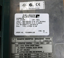 Carregar imagem no visualizador da galeria, 1V4160 By Reliance Electric 3Phase GV-3000 Sensorless AC 1HP Drive NSFP
