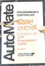 Cargar imagen en el visor de la galería, 35C104 By Reliance Electric CRT Programmer Cable AutoMate NSFP
