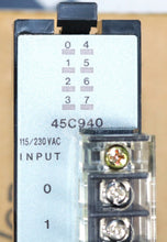 Load image into Gallery viewer, 45C940 By Reliance Electric 115/230 VAC 8-Point Input Module NSFP Shark XL
