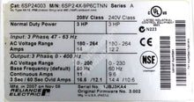 Cargar imagen en el visor de la galería, 6SP24X-9P6CTNN By Reliance Electric 6SP24003 SPD Controller AC Drive NSFP SP600
