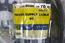 Cargar imagen en el visor de la galería, CC-20 By Square Sy/Max Class 8030 Power Supply Cable P2 NSFP
