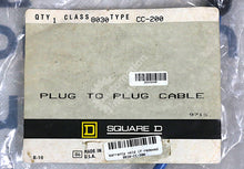 Cargar imagen en el visor de la galería, CC-200 By Square D Sy/Max Class 8030 Power Supply Plug to Plug Cable NSFP
