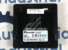 Cargar imagen en el visor de la galería, PMD-32 By Square D PowerLogic Class 3020 Power Meter Display NSFP

