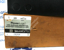Cargar imagen en el visor de la galería, SMA-220 By Square D PowerLogic Class 3090 CM2 Surface Mounting Adapter NSFP
