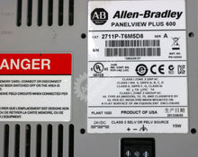 Load image into Gallery viewer, 2711P-T6M5D8 By Allen Bradley 5.7In 24VDC Touch Screen Operator Interface NSNB
