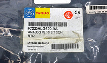 Cargar imagen en el visor de la galería, IC220ALG620BA By GE Fanuc Analogy In 16 Bit 2CH RTD VersaPoint NSNB
