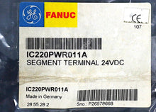 Carregar imagem no visualizador da galeria, IC220PWR011A By GE Fanuc 24VDC Segment Terminal VersaPoint NSNB
