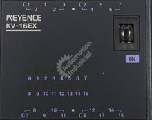 Load image into Gallery viewer, KV-16EX By Keyence Expansion Input Unit KV PLC Series New Surplus No Box
