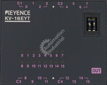 Load image into Gallery viewer, KV-16EYT By Keyence Expansion Unit KV PLC Series
