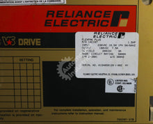 Carregar imagem no visualizador da galeria, 14C107 By Reliance Electric FlexPak 1.5HP Regenerative Drive New Surplus No Box
