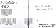 Load image into Gallery viewer, 45C8 By Reliance Electric Local I/O Interface Interconnect Cable NSNB AutoMate
