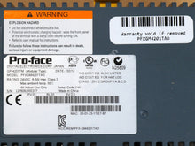 Cargar imagen en el visor de la galería, PFXGM4201TAD By Proface Xycom GP-4201TM 3.5 Inch HMI Touchscreen NSFP
