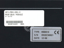 Cargar imagen en el visor de la galería, QPI-PBS-201-C By GE Fanuc Total Control Profibus PLC Slave Control Module NSNB
