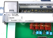 Cargar imagen en el visor de la galería, 1746-IA4 By Allen Bradley 115VAC 50/60Hz 4 Digital AC Points Input Module
