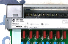 Cargar imagen en el visor de la galería, 1746-IA8 By Allen Bradley 115VAC 50/60Hz 8 Digital AC Points Input Module
