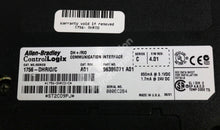 Carregar imagem no visualizador da galeria, 1756- DHRIO By Allen Bradley 24VDC 2-CH Remote I/O Scanner Commnication Module
