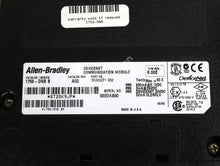 Load image into Gallery viewer, 1756-DNB By Allen Bradley 5.1-24VDC 64 Node DeviceNet Communication Module
