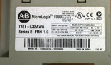 Cargar imagen en el visor de la galería, 1761-L32AWA By Allen Bradley 120/240 VAC Micrologix 1000 Programmable Controller
