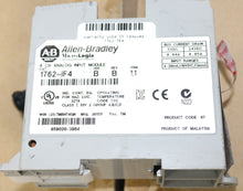 Cargar imagen en el visor de la galería, 1762-IF4 By Allen Bradley 4-Point Bulletin 1762 MicroLogix Expansion I/O Module
