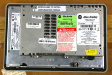 Carregar imagem no visualizador da galeria, 2711P-B7C4D1 By Allen Bradley 2711P-RDB7C 2711P-RP1 6.5In 24VDC Color Panel
