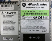 Load image into Gallery viewer, 2711P-T6C20D By Allen Bradley 24VDC 5.7In Color Display Operator Interface

