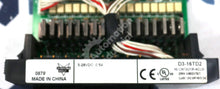 Carregar imagem no visualizador da galeria, D3-16TD2 By Automation Direct 16 Point 5-24 VDC Source Output Module DL 305
