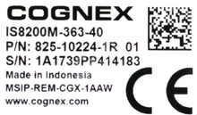 Load image into Gallery viewer, IS8200M-363-40 By Cognex 825-10224-1R 01 Industrial Camera In-Sight 8000 series
