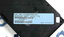 Load image into Gallery viewer, IC750VFD220 By GE Fanuc IC750VFD220A Panelware Display Unit
