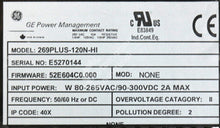 Carregar imagem no visualizador da galeria, 269PLUS-120N-H1 By GE Multilin Motor Management Relay 269 Plus
