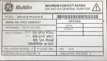 Load image into Gallery viewer, 369-HI-R-M-0-0-H-E By GE Multilin Motor Management Relay

