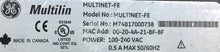 Carregar imagem no visualizador da galeria, MULTINET-FE By GE Multilin Modbus/RS485 to Ethernet Converter

