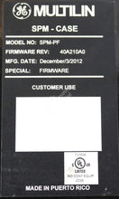 Cargar imagen en el visor de la galería, SPM-PF By GE Multilin Synchronous Protection Motor Control Relay
