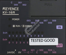 Carregar imagem no visualizador da galeria, KV-16R By Keyence-16R Basic Unit KV PLC Series
