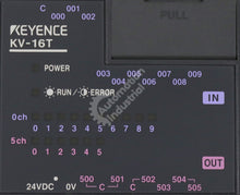 Load image into Gallery viewer, KV-16T By Keyence Small Programmable Logic Controller KV PLC Series
