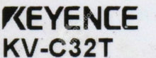 Load image into Gallery viewer, KV-C32T By Keyence (32) Extension Transistor (Sink) Output Unit KV-C32T Series
