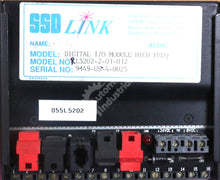 Load image into Gallery viewer, L5202-2-01-012 By Parker Eurotherm SSD Digital I/O Module High Freq
